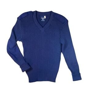 Vintage Citadel Wool Ribbed Sweater - M